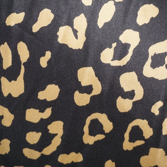 Rixo Lilly Leopard Print Silk Mini Dress Small - Picture 5 of 12